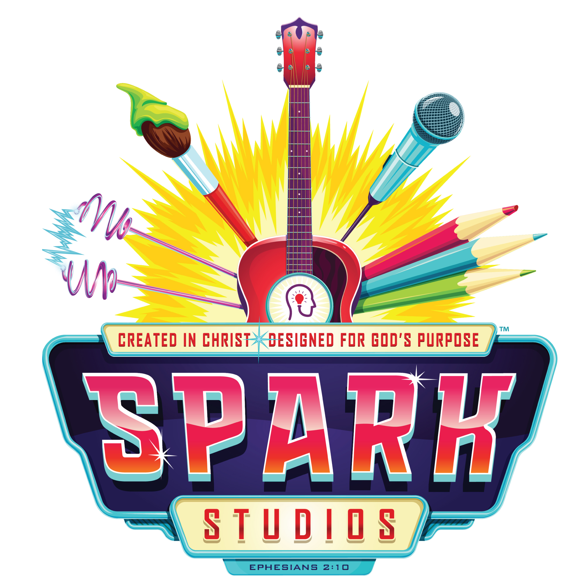 Spark Studios VBS July 17-21- 6pm-8pm